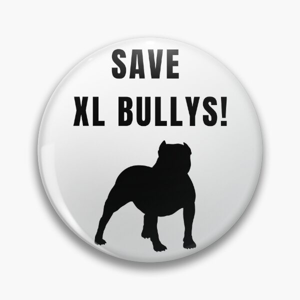 Item preview, Save XL Bullys silhouette  designed and sold by GSDDESIGNMERCH.