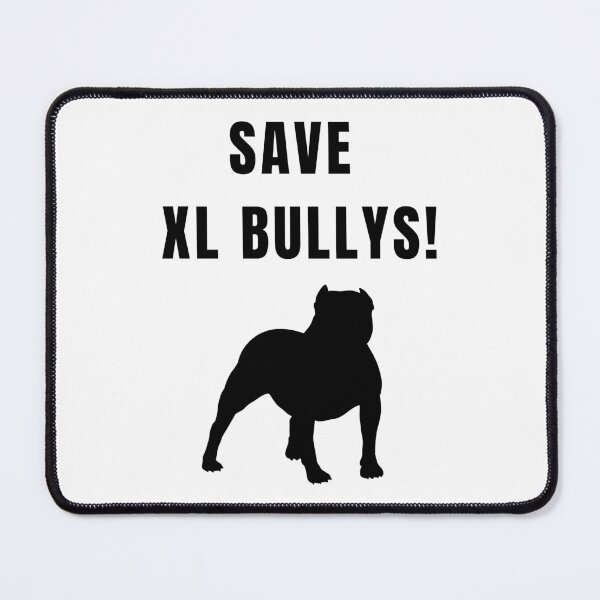 Item preview, Save XL Bullys silhouette designed and sold by GSDDESIGNMERCH.