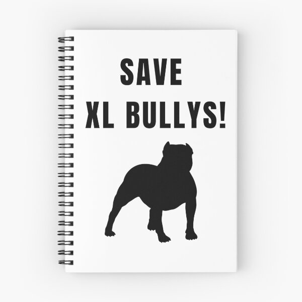 Item preview, Save XL Bullys silhouette  designed and sold by GSDDESIGNMERCH.