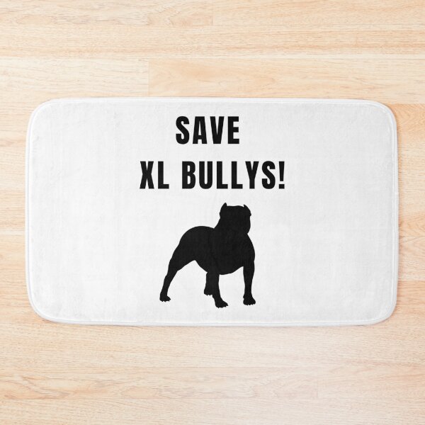 Item preview, Save XL Bullys silhouette  designed and sold by GSDDESIGNMERCH.