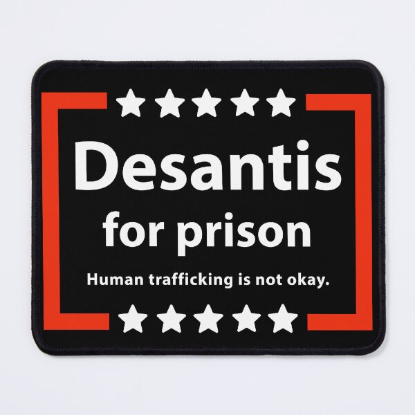 Item preview, Desantis for prison  designed and sold by Rachel the Artist .