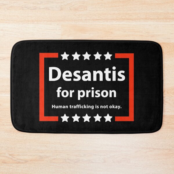 Item preview, Desantis for prison  designed and sold by Rachel the Artist .