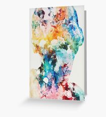 Soft Focus Greeting Card