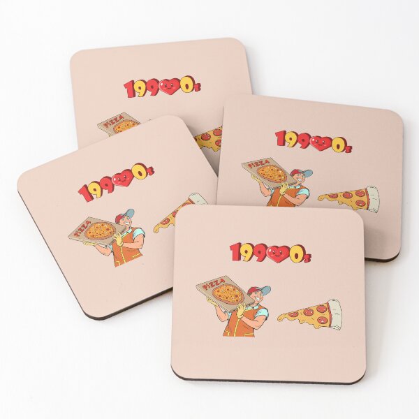Item preview, Vintage Slice of 1990: Pop Art Nostalgia designed and sold by StickerStudio27.