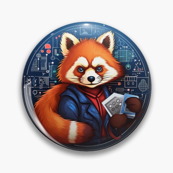 Item preview, Panda School Red Panda Scientist Red Panda Mathematic designed and sold by ArtFromBeyond.