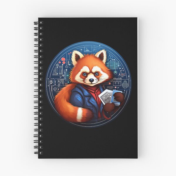 Item preview, Panda School Red Panda Scientist Red Panda Mathematic designed and sold by ArtFromBeyond.