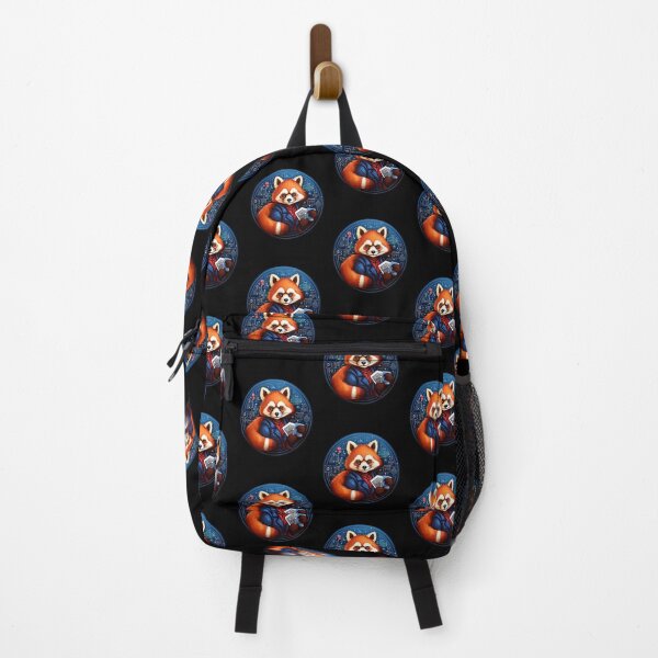 Item preview, Panda School Red Panda Scientist Red Panda Mathematic designed and sold by ArtFromBeyond.