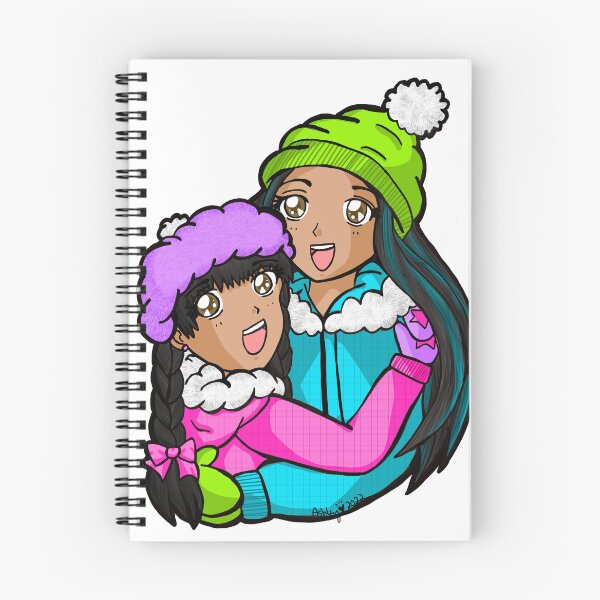 Item preview, Gwynn and Corinne  designed and sold by Yuni-Naoki.