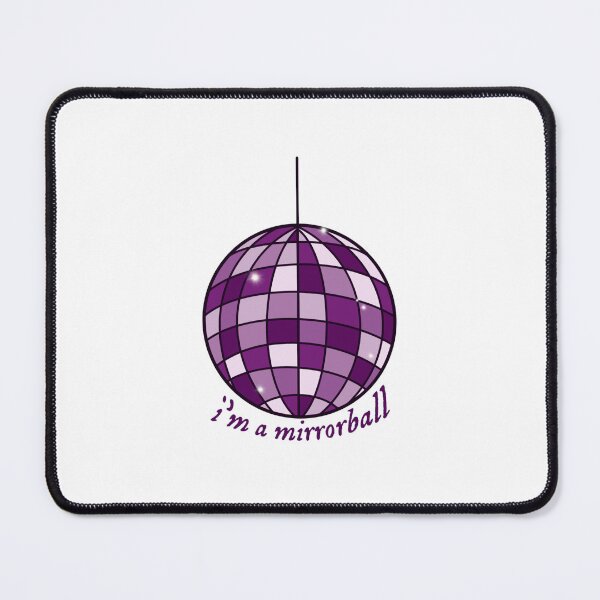 Item preview, I’m A Mirroball (Speak Now Version) designed and sold by SwiftStitched.