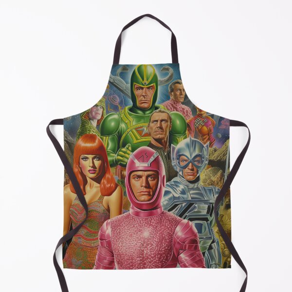 Item preview, Space Sentinels designed and sold by Retro Type.