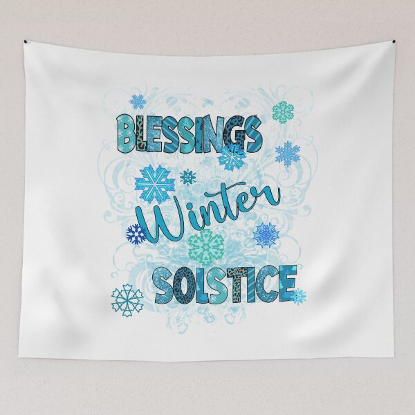 Item preview, "Embrace the Magic of Blessings Winter Solstice" designed and sold by MysticOzzy.