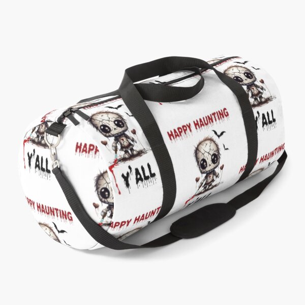 Item preview, Happy Haunting Yall, Haunting Season, Halloween Scary Doll designed and sold by SportyDogShop.