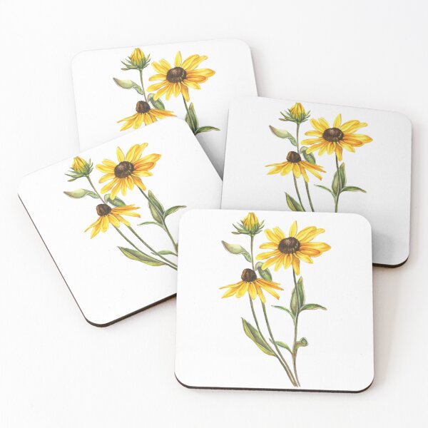 Item preview, Sunflower - yellow daisy designed and sold by ArtSkyfall.