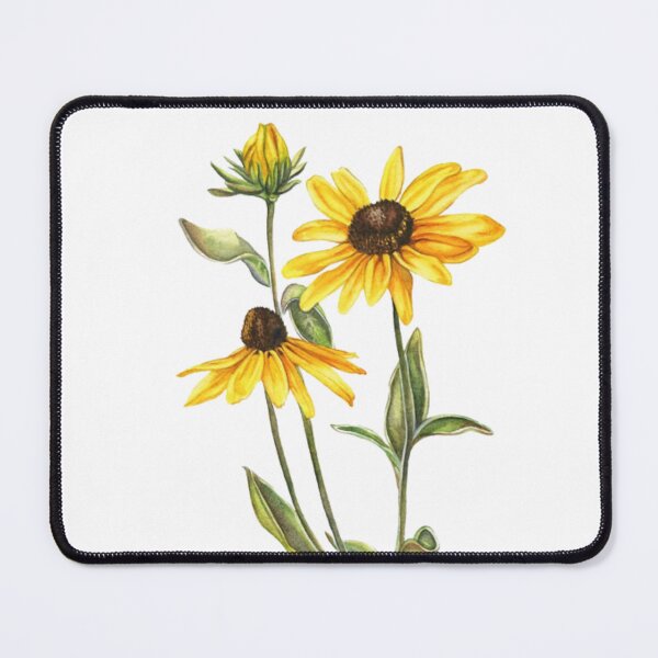 Item preview, Girasol - margarita amarilla designed and sold by ArtSkyfall.