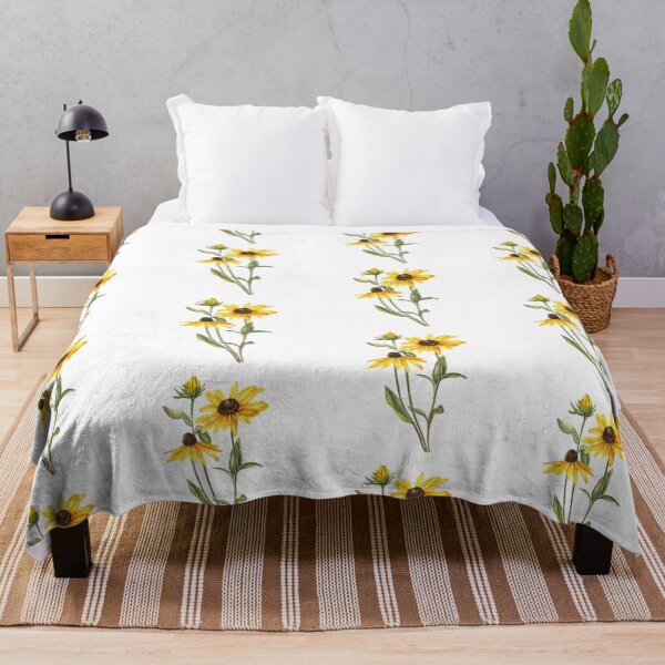Item preview, Sunflower - yellow daisy designed and sold by ArtSkyfall.