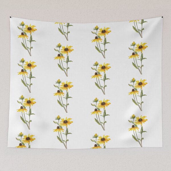 Item preview, Sunflower - yellow daisy designed and sold by ArtSkyfall.