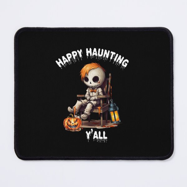 Item preview, Happy Haunting Yall, Haunting Season, Halloween Scary Doll designed and sold by SportyDogShop.