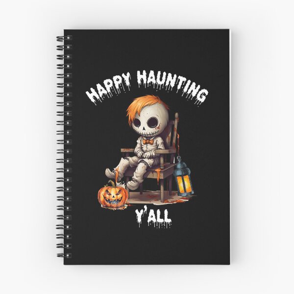 Item preview, Happy Haunting Yall, Haunting Season, Halloween Scary Doll designed and sold by SportyDogShop.