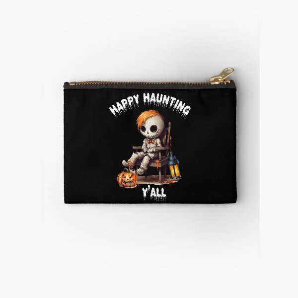 Item preview, Happy Haunting Yall, Haunting Season, Halloween Scary Doll designed and sold by SportyDogShop.
