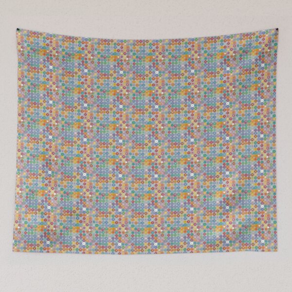 Item preview, Color patterns 08 designed and sold by DoodleLandShop.