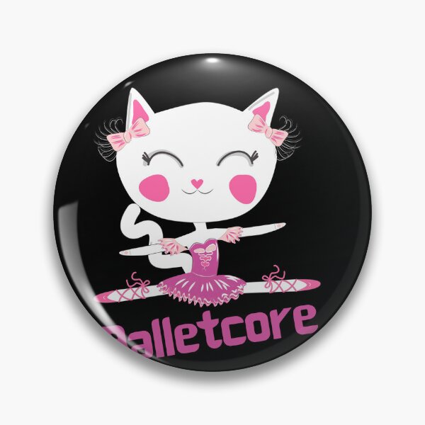 Artikelvorschau, Lustige Balletcore-Katze entworfen und verkauft von ArtisShops.
