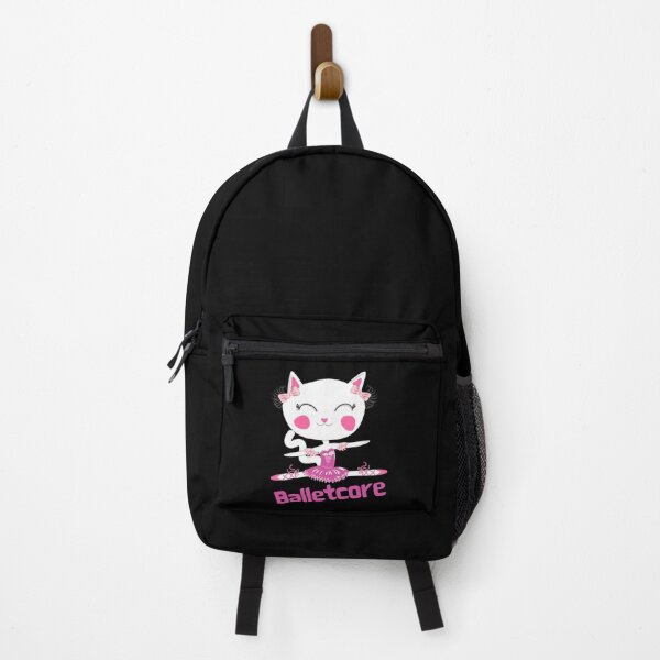 Item preview, Funny Balletcore Cat designed and sold by ArtisShops.