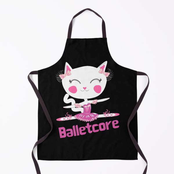 Item preview, Funny Balletcore Cat  designed and sold by ArtisShops.