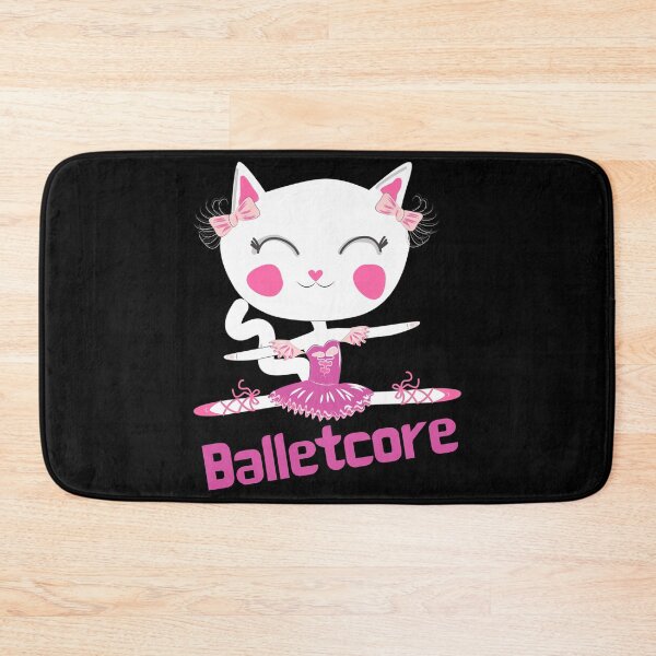 Item preview, Funny Balletcore Cat  designed and sold by ArtisShops.