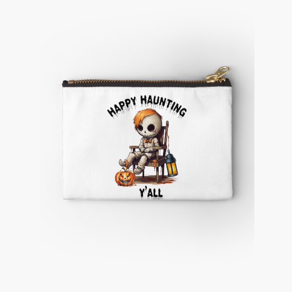 Item preview, Happy Haunting Yall, Haunting Season, Halloween Scary Doll designed and sold by SportyDogShop.
