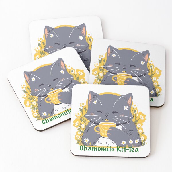 Item preview, Chamomile Kit-Tea designed and sold by RetroPrints.