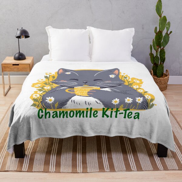 Item preview, Chamomile Kit-Tea designed and sold by RetroPrints.