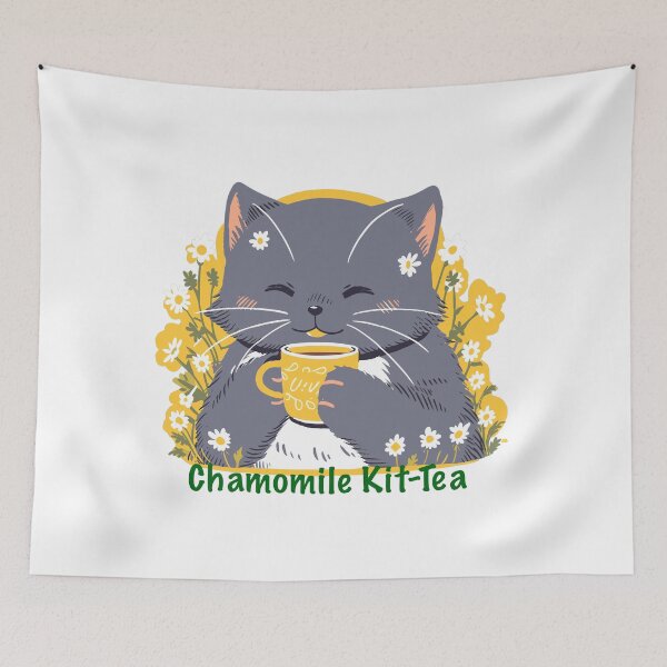 Item preview, Chamomile Kit-Tea designed and sold by RetroPrints.