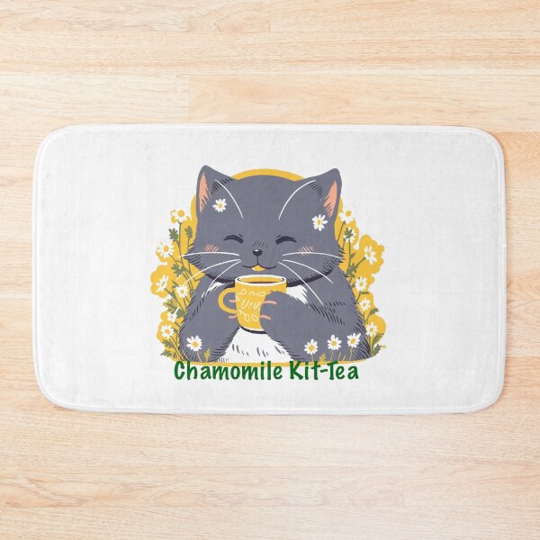 Item preview, Chamomile Kit-Tea designed and sold by RetroPrints.
