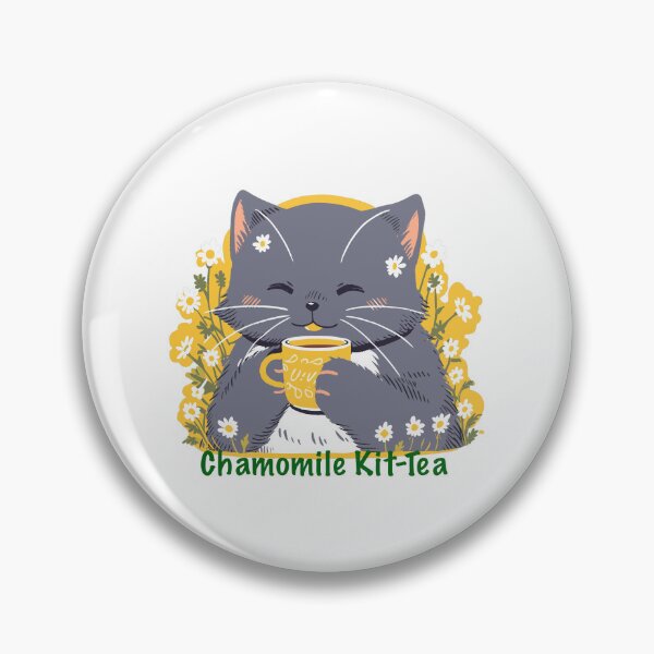 Item preview, Chamomile Kit-Tea designed and sold by RetroPrints.