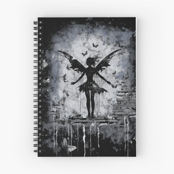Item preview, Vintage Distressed Urban Street Art Graffiti Fairy Brick designed and sold by GVRDesign.