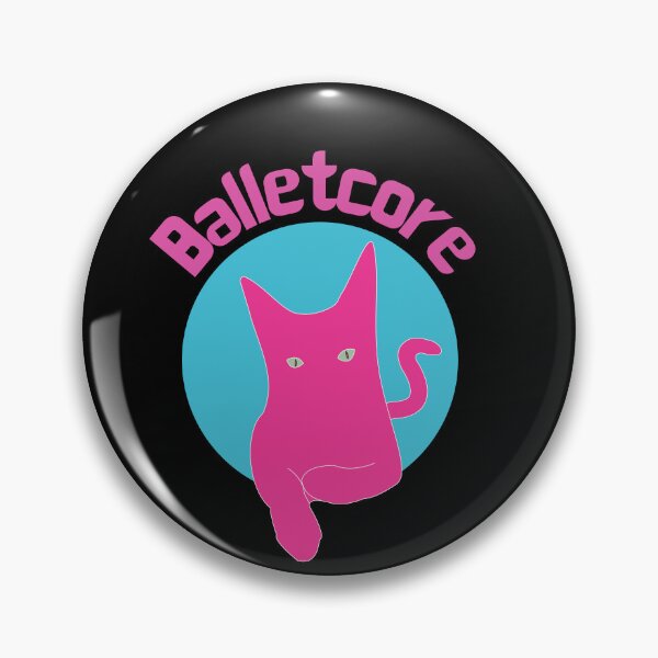 Artikelvorschau, Lustige Balletcore-Katze entworfen und verkauft von ArtisShops.