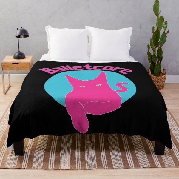 Item preview, Funny Balletcore Cat designed and sold by ArtisShops.