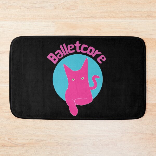 Item preview, Funny Balletcore Cat  designed and sold by ArtisShops.