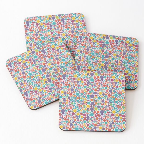 Item preview, Color patterns 10 designed and sold by DoodleLandShop.