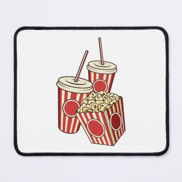 Item preview, Popcorn Bag and Cola designed and sold by Islanr.