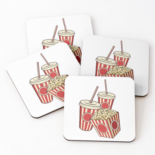Item preview, Popcorn Bag and Cola designed and sold by Islanr.