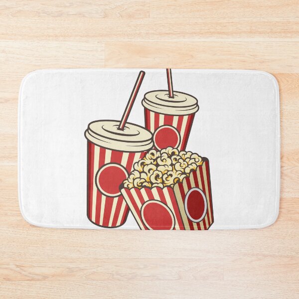Item preview, Popcorn Bag and Cola designed and sold by Islanr.