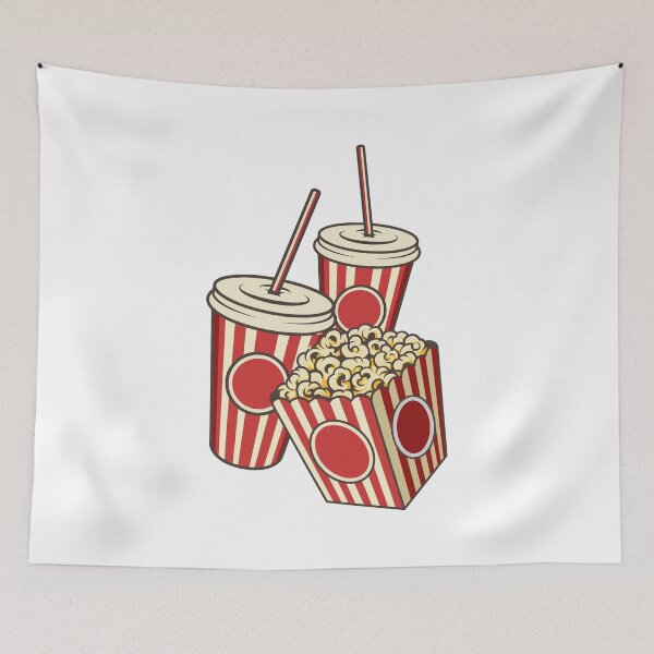 Item preview, Popcorn Bag and Cola designed and sold by Islanr.