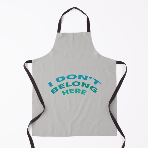 Item preview, I don't belong here designed and sold by KOKOTART.