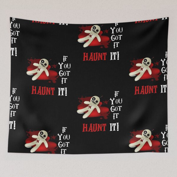 Item preview, If You Got It Haunt It, Haunting Season,  designed and sold by SportyDogShop.
