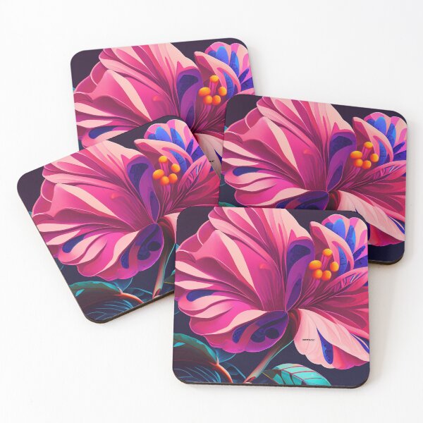 Item preview, POP ART FLOWER IN FRENCH FUCHSIA by dePace' designed and sold by mrpropcake.