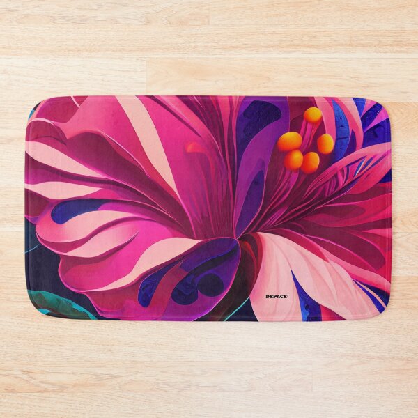 Item preview, POP ART FLOWER IN FRENCH FUCHSIA by dePace' designed and sold by mrpropcake.