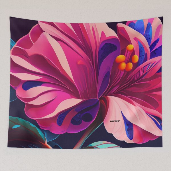 Item preview, POP ART FLOWER IN FRENCH FUCHSIA by dePace' designed and sold by mrpropcake.