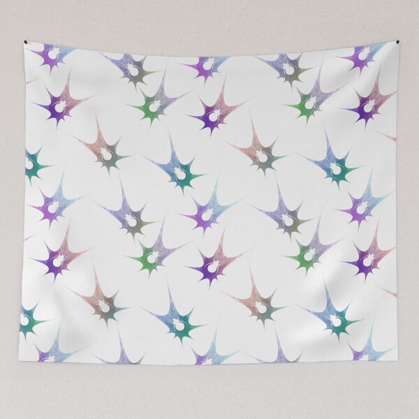 Item preview, Colorful spider webs for Halloween designed and sold by Bayzassi.