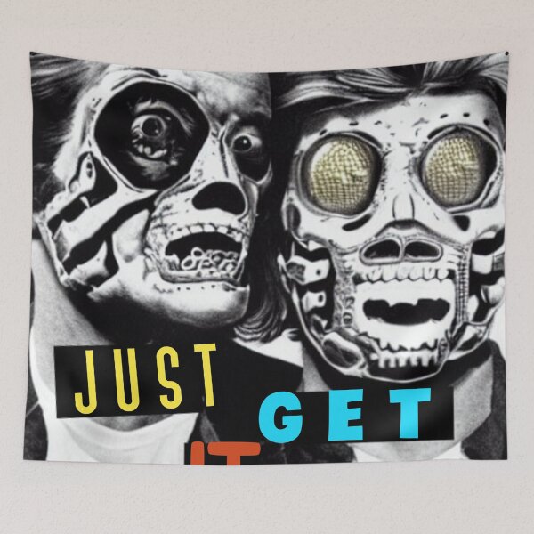 Item preview, C'mon man, Just Get It USA  Awareness Reality Parody  designed and sold by OptoFortuna.